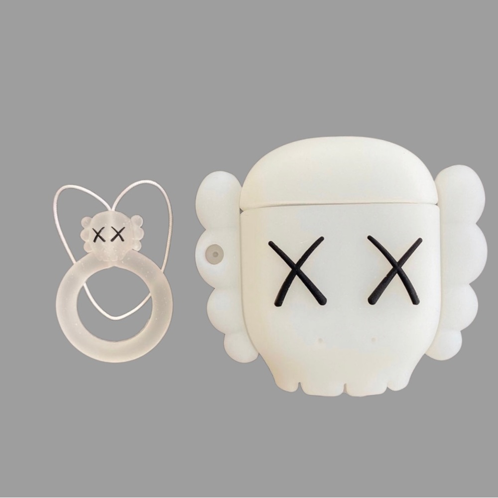 NEW! KAWS Apple AirPods Case with Carabiner! RARE